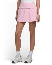 Fold Over Asymmetric Skort | TJ Maxx