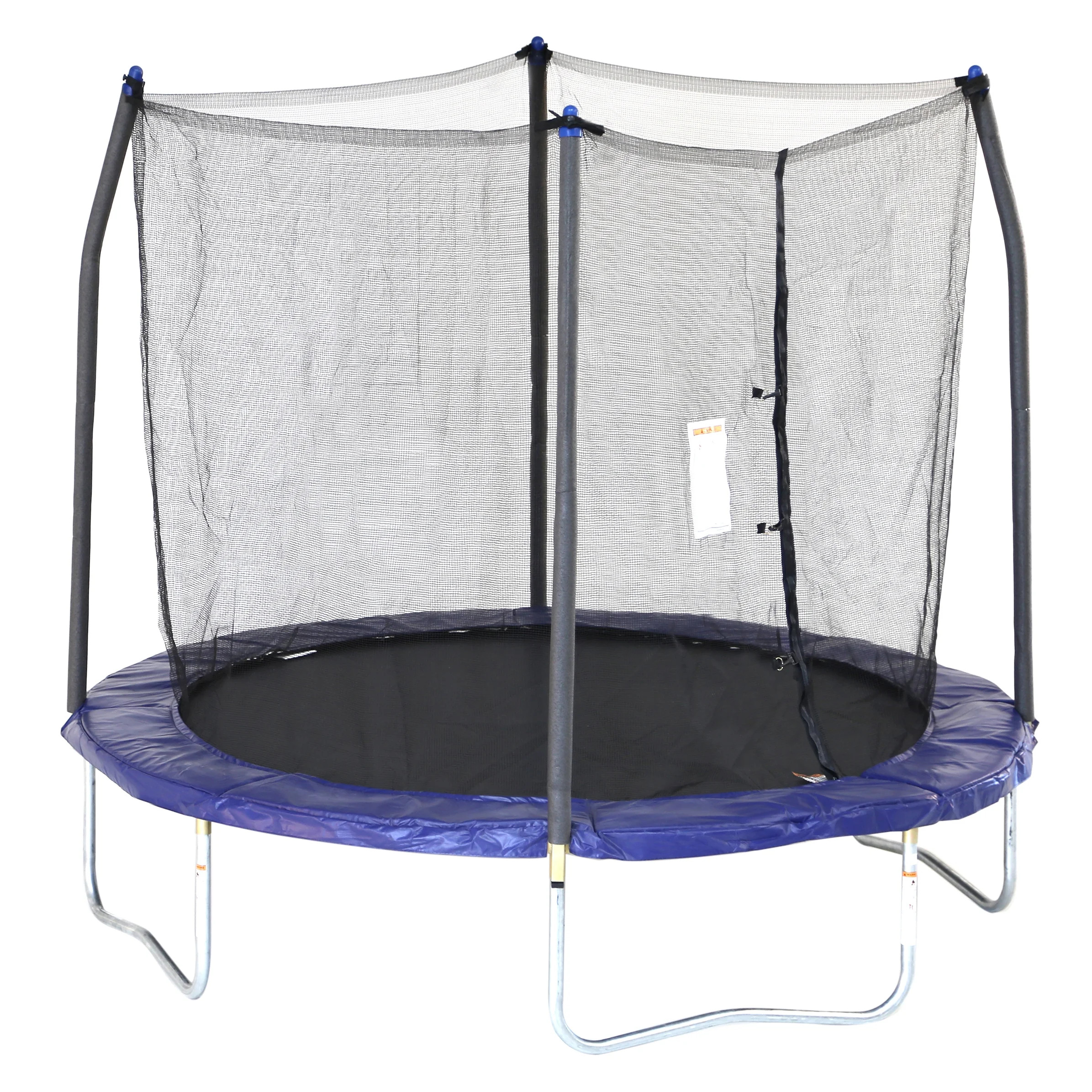 Skywalker Trampolines 8' Trampoline with Safety Enclosure, Blue | Walmart (US)