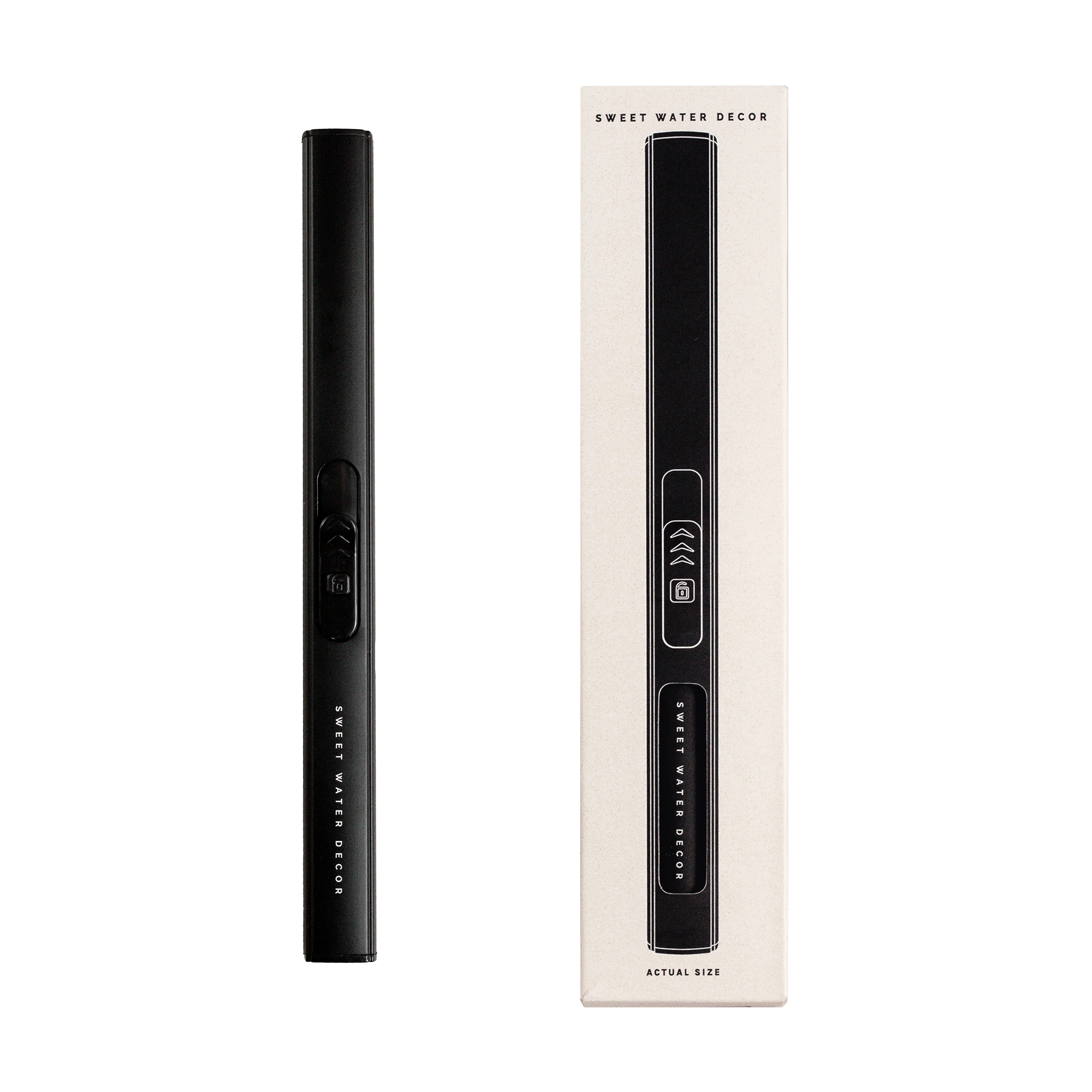 Black Electric Lighter | Sweet Water Decor, LLC