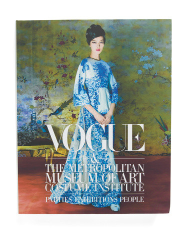 Vogue And Metropolitan Museum Of Art Costume Institute Book | Luxury Gifts | Marshalls | Marshalls