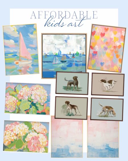 affordable art | canvas | decor | coastal | blue and white | preppy | kids | wall decor | room | inspo | watercolor | sea | marsh | lowcountry | hydrangea | colorful

#LTKkids #LTKhome #LTKfindsunder100