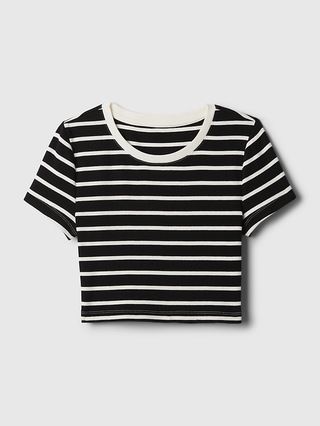 Modern Rib Ultra-Cropped T-Shirt | Gap (US)
