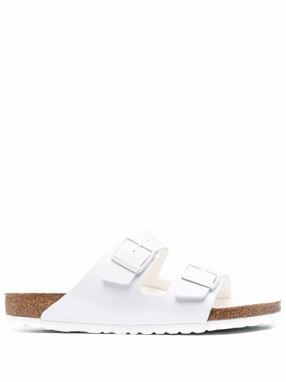 Birkenstock Arizona Birko-Flor sandals - White | Farfetch Global
