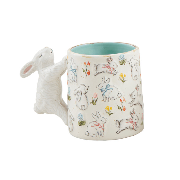 Bunny Handle Mug | Mud Pie