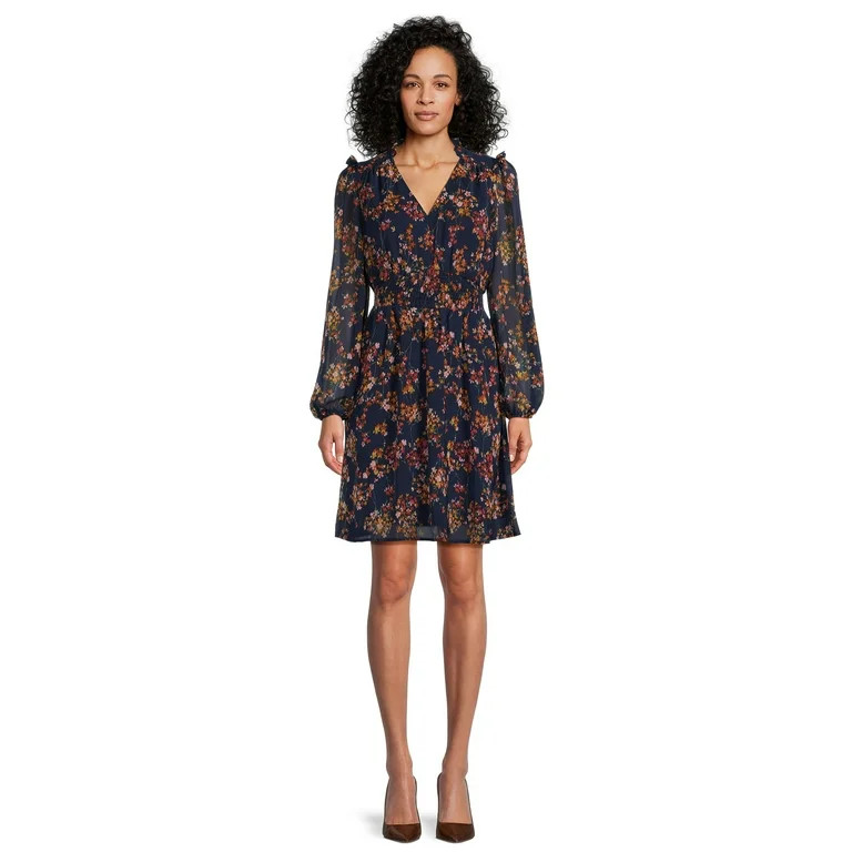 Time and Tru Women’s Smocked Waist Dress - Walmart.com | Walmart (US)