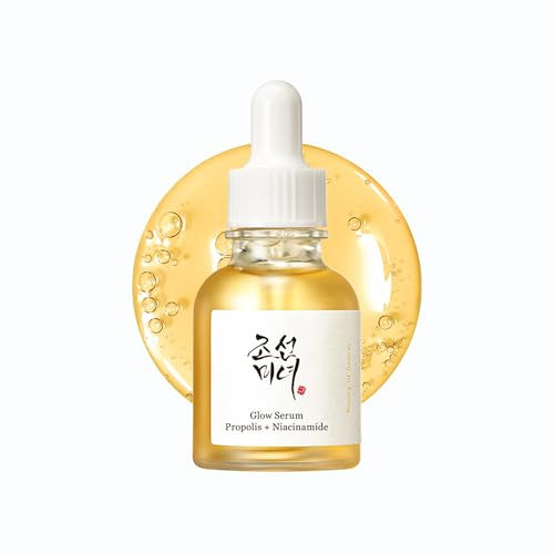 Beauty of Joseon Glow Serum Propolis and Niacinamide Hydrating Facial Soothing Moisturizer for Uneven Skin Tone Korean Skin Care 30ml 1 fl.oz | Amazon (US)