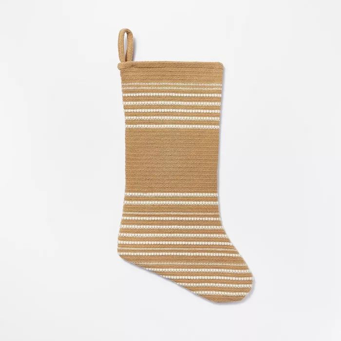 Striped Stocking Tan - Threshold™ designed with Studio McGee | Target