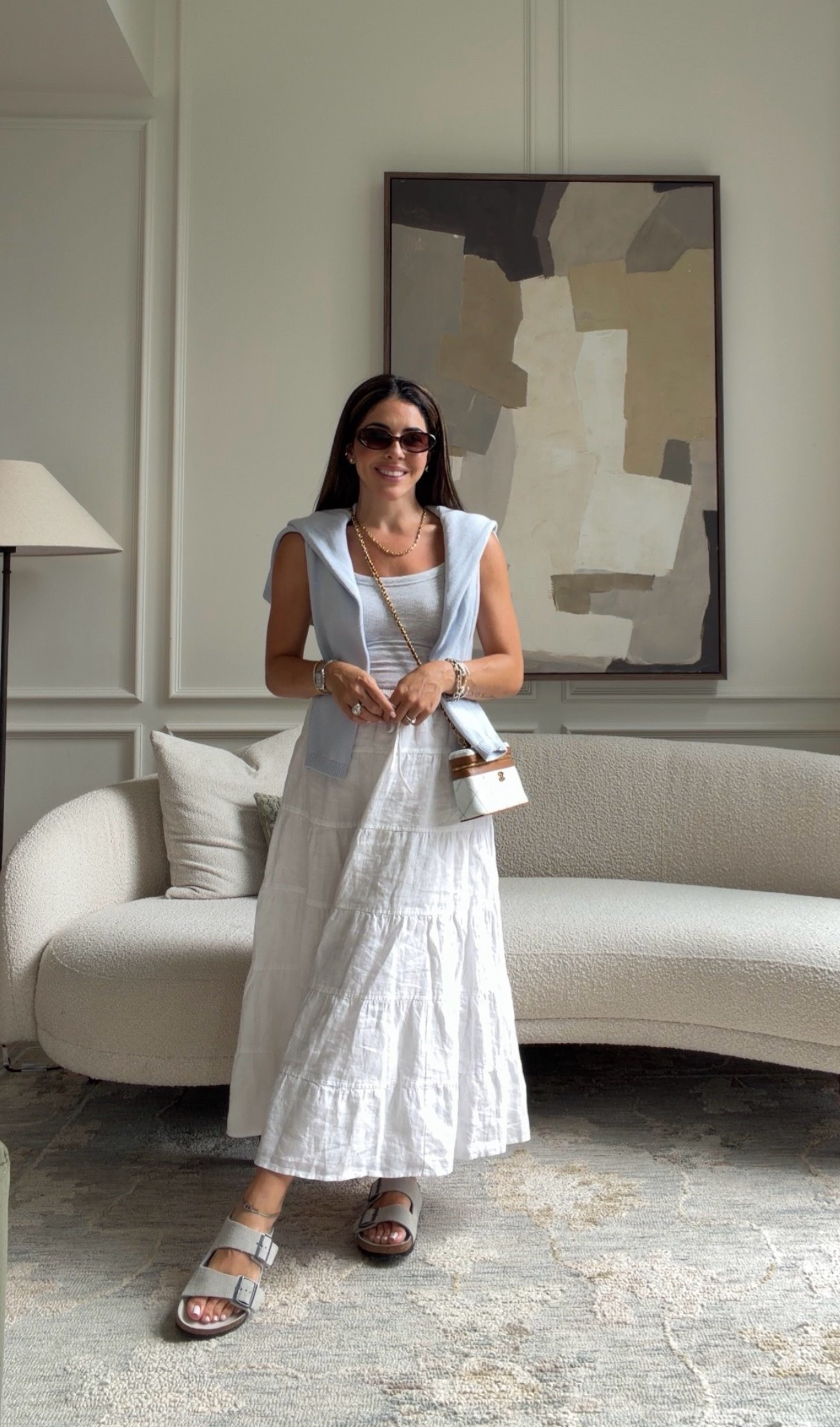 Top - XS
Skirt - XS

#LTKsummer #LTKcanada #LTKworkwear