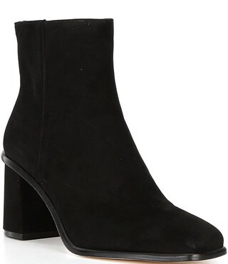 Vahn Suede Dress Booties | Dillard's