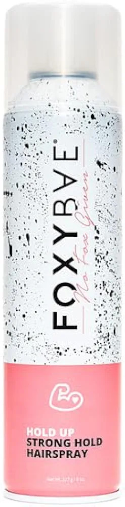 FoxyBae Strong Hold Hair Spray - Hairspray for Women - Volumizing, Styling, Flexible, Extra Hold ... | Amazon (US)