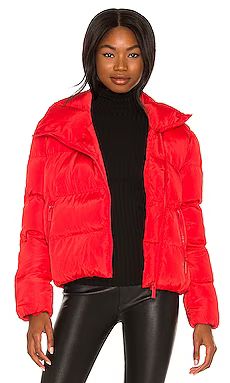 Toast Society Jupiter Puffer Jacket in Red from Revolve.com | Revolve Clothing (Global)