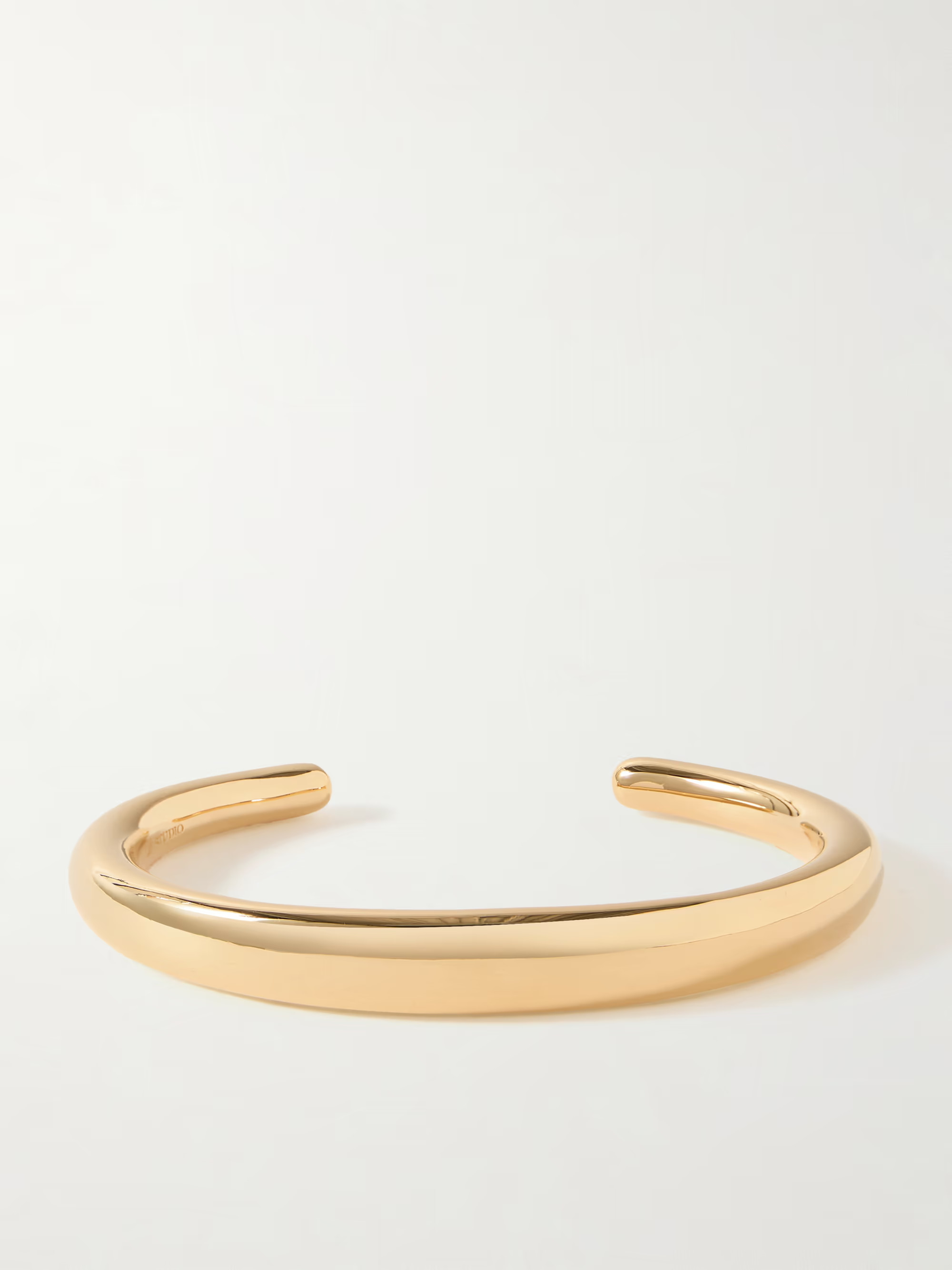 The Amanda gold-plated cuff | NET-A-PORTER (US)