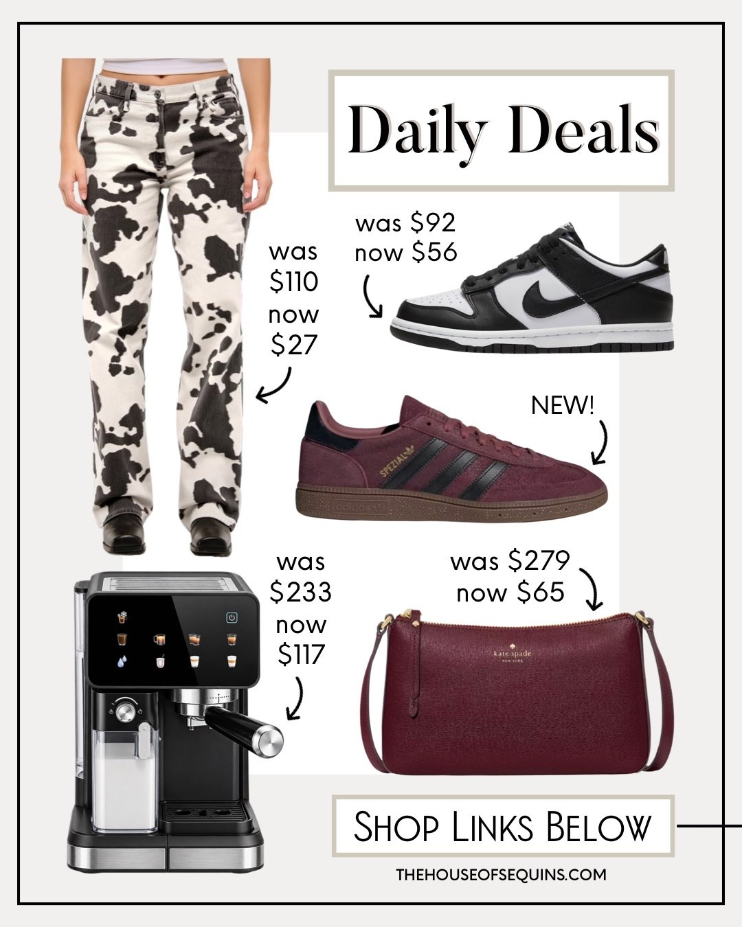 Shop today’s daily deals!
