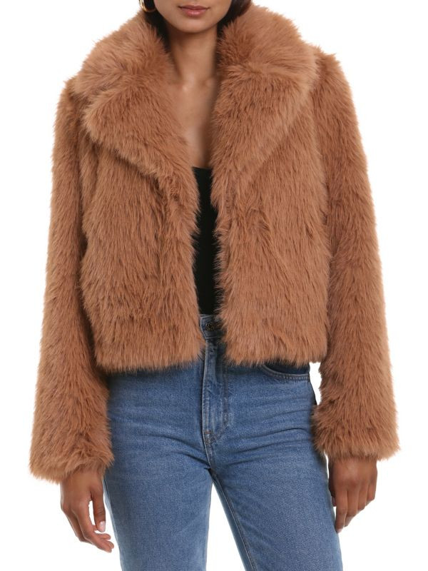 Faux Fur Jacket | Saks Fifth Avenue OFF 5TH