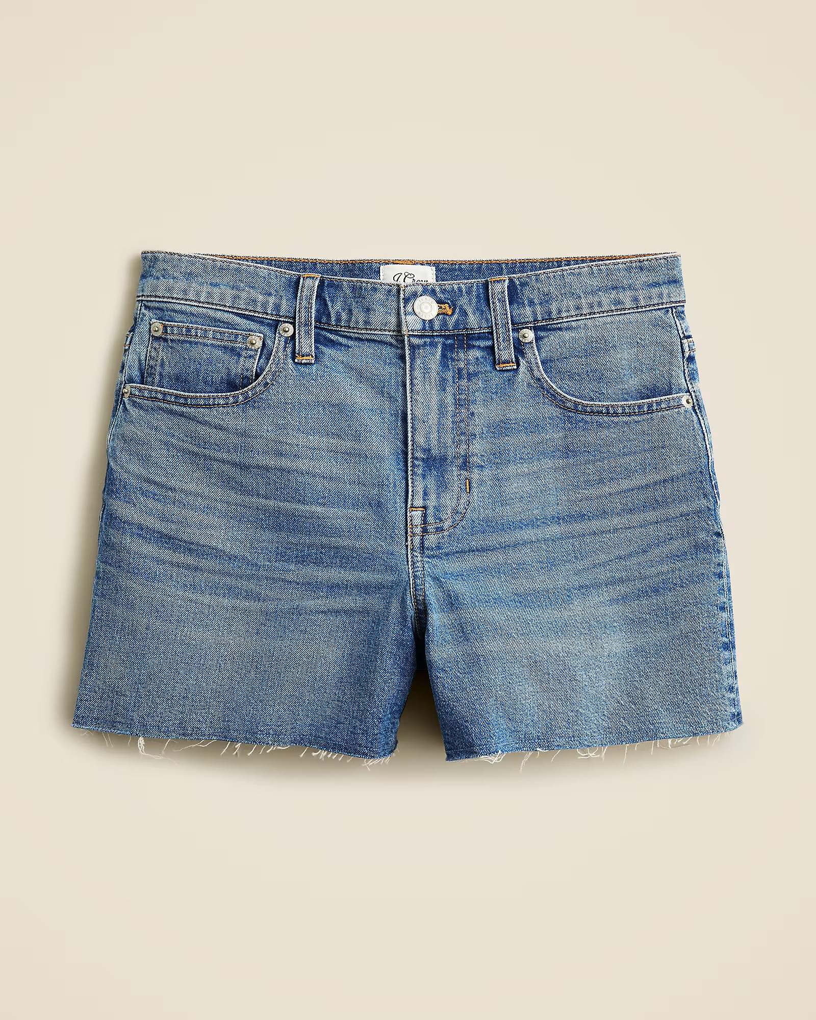 High-rise denim short in Juniper wash | J. Crew US