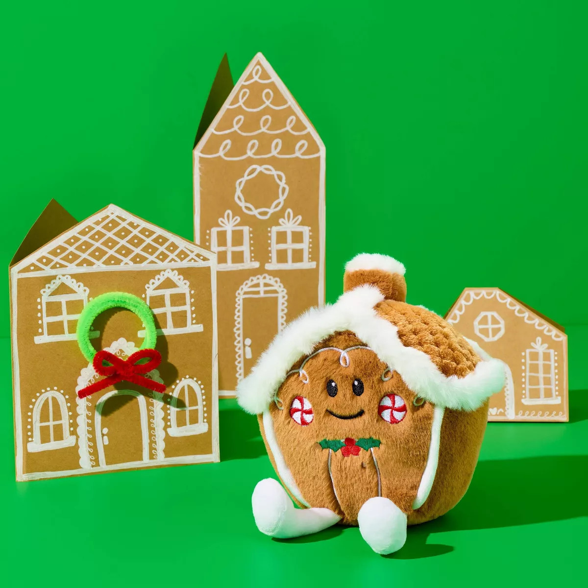 6" Gingerbread House Plush - Gigglescape™ | Target