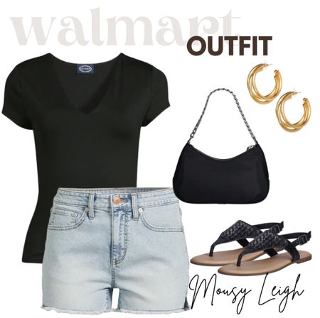 Basic tee paired with denim shorts and sandals! 

walmart, walmart finds, walmart find, walmart fall, found it at walmart, walmart style, walmart fashion, walmart outfit, walmart look, outfit, ootd, inpso, bag, tote, backpack, belt bag, shoulder bag, hand bag, tote bag, oversized bag, mini bag, clutch, blazer, blazer style, blazer fashion, blazer look, blazer outfit, blazer outfit inspo, blazer outfit inspiration, jumpsuit, cardigan, bodysuit, workwear, work, outfit, workwear outfit, workwear style, workwear fashion, workwear inspo, outfit, work style,  spring, spring style, spring outfit, spring outfit idea, spring outfit inspo, spring outfit inspiration, spring look, spring fashion, spring tops, spring shirts, spring shorts, shorts, sandals, spring sandals, summer sandals, spring shoes, summer shoes, flip flops, slides, summer slides, spring slides, slide sandals, summer, summer style, summer outfit, summer outfit idea, summer outfit inspo, summer outfit inspiration, summer look, summer fashion, summer tops, summer shirts, graphic, tee, graphic tee, graphic tee outfit, graphic tee look, graphic tee style, graphic tee fashion, graphic tee outfit inspo, graphic tee outfit inspiration,  looks with jeans, outfit with jeans, jean outfit inspo, pants, outfit with pants, dress pants, leggings, faux leather leggings, tiered dress, flutter sleeve dress, dress, casual dress, fitted dress, styled dress, fall dress, utility dress, slip dress, skirts,  sweater dress, sneakers, fashion sneaker, shoes, tennis shoes, athletic shoes,  dress shoes, heels, high heels, women’s heels, wedges, flats,  jewelry, earrings, necklace, gold, silver, sunglasses, Gift ideas, holiday, gifts, cozy, holiday sale, holiday outfit, holiday dress, gift guide, family photos, holiday party outfit, gifts for her, resort wear, vacation outfit, date night outfit, shopthelook, travel outfit, 

#LTKSeasonal #LTKworkwear #LTKstyletip