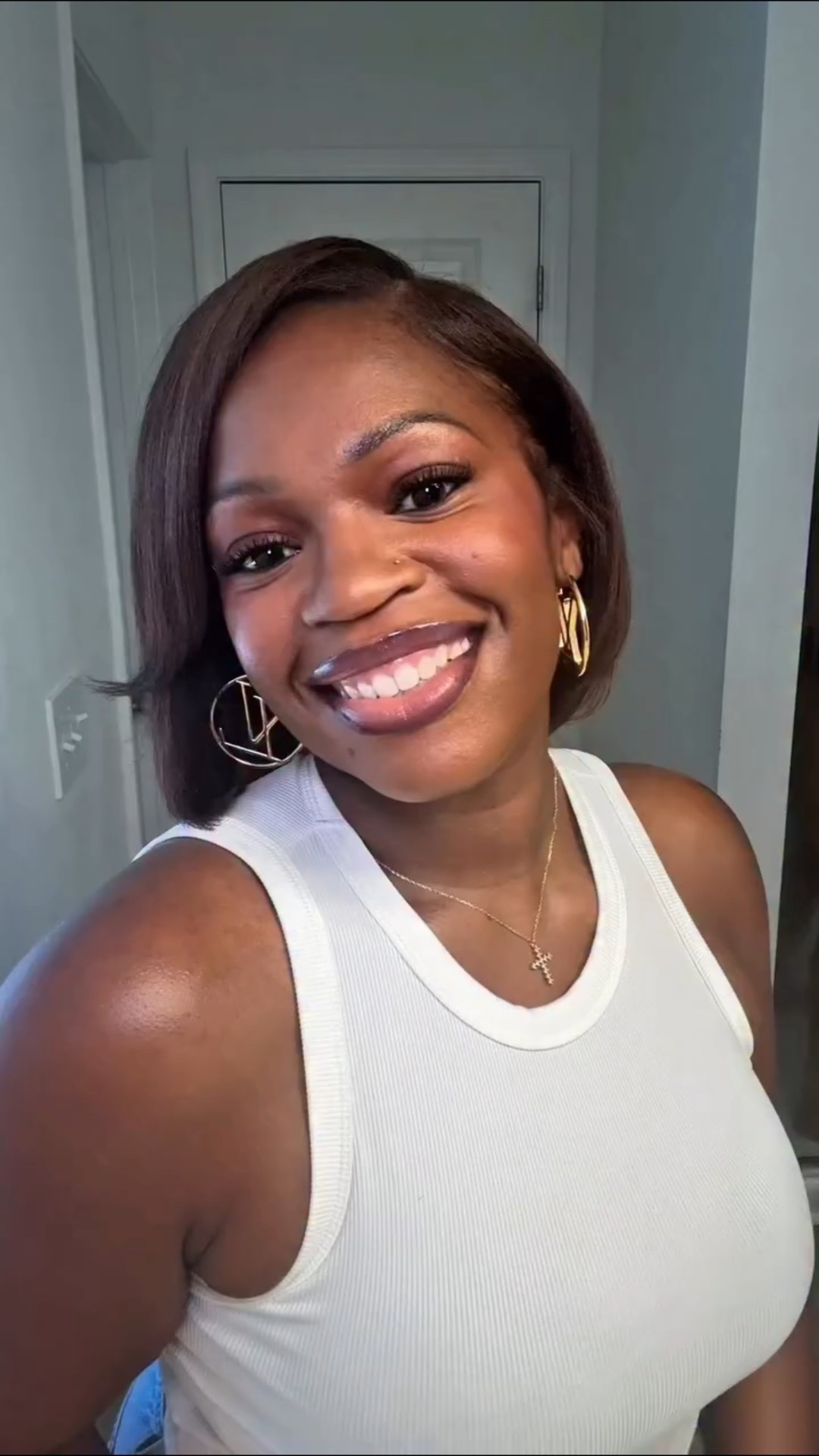 Doing my makeup is fun and mood-boosting. It’s really a pretty little form of self-care tbh. 💕

PRODUCTS USED

✨ @paulaschoice Ectoin + Hyaluronic Acid Milky Hydrating Serum
✨ @tatcha Dewy Skin Cream
✨ @lauramercier Pure Canvas Primer
✨ @benefitcosmetics Precisely My Brow
✨ @benefitcosmetics 24-hr Brow Setter
✨ @diorbeauty Backstage Concealer (5W)
✨ @fentybeauty Match Stix Contour (Espresso)
✨ @elfcosmetics Camo Liquid Blush (Cheeky Lychee)
✨ @anastasiabeverlyhills Powder Bronzer (Mahagony)
✨ @fentybeauty Hydrating Longwear Concealer (330W)
✨ @rangebeauty True Intentions Foundation (Cabana)
✨ @byamicole Desert Date Cream Blush (Hibiscus)
✨ @hudabeauty Nude Obsessions Palette
✨ @lagirlcosmetics Perfect Precision Eyeliner 
✨ @onesize Setting Powder (Rich Dark Deep)
✨ @onesize Boucle Silk Finishing Powder
✨ @nyxcosmetics Lip Pencil (Hot Cocoa)
 ✨ @patricktabeauty Silky Lip Crème (She’s Secure)
✨ @elfcosmetics Elf Glow Reviver Lip Oil 
✨ @onesize On ‘Til Dawn Setting Spray

#makeup #beauty #selfcare #makeuptutorial #beautyroutine #lifestyle #contentcreators #makeuptutorial #explore #benefitclubpink #tatchacollective