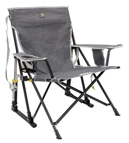 GCI Outdoor Kickback Rocker Outdoor Rocking Chair with Beverage Holder | Amazon (US)