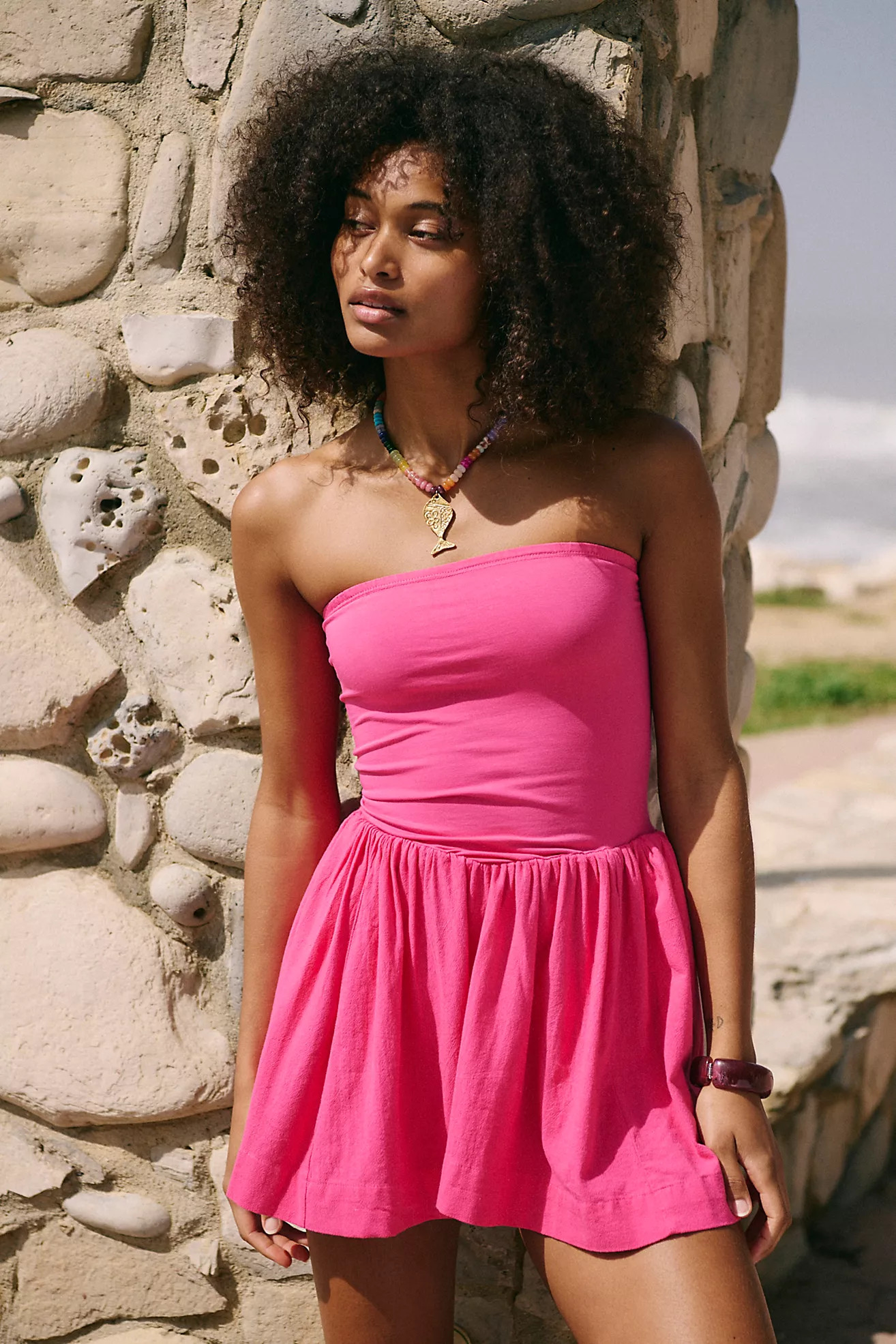 Onda Drop-Waist Tube Mini | Free People (Global - UK&FR Excluded)