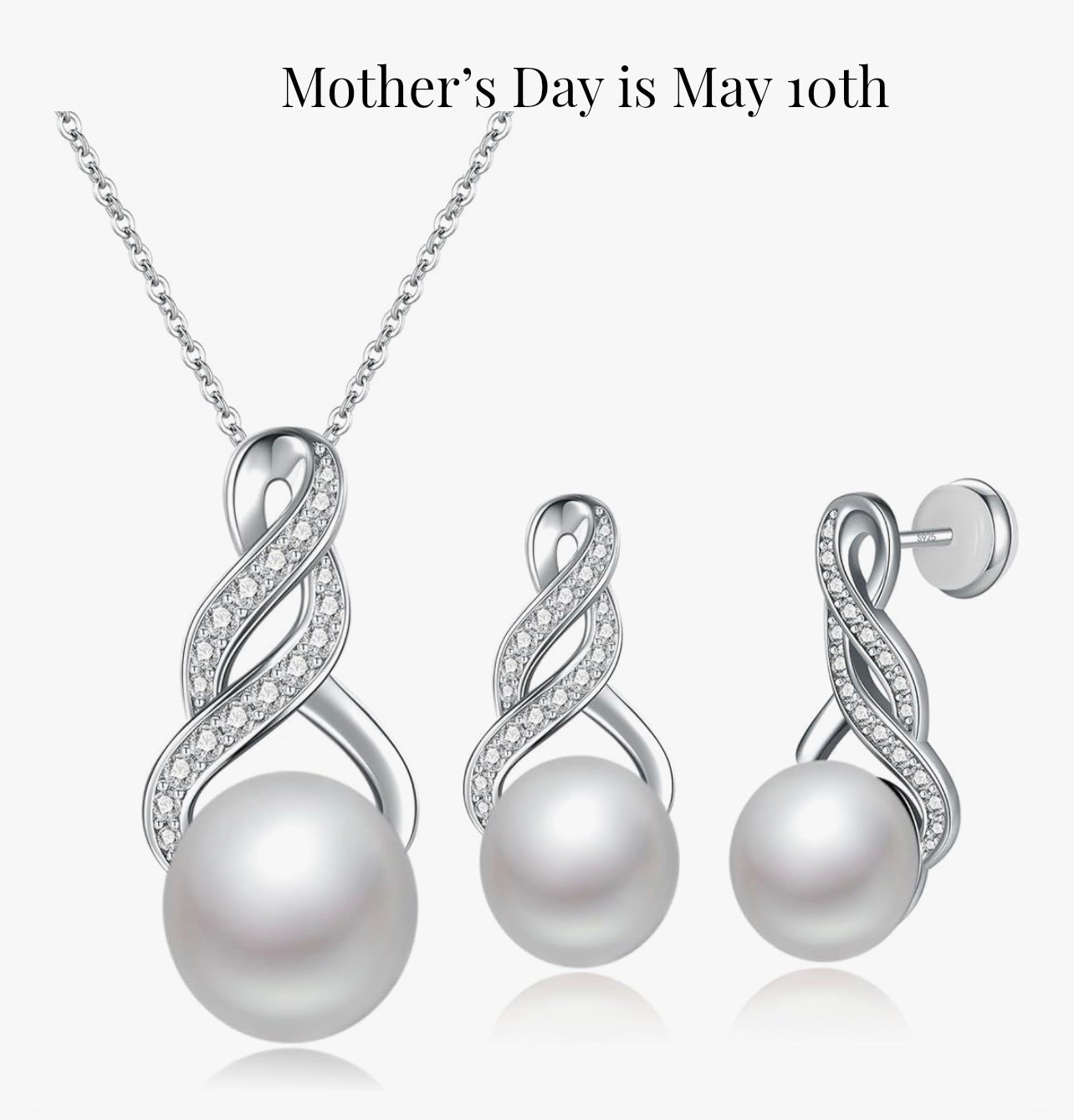 Still don't have a Mother's Day gift? 😮 This one feels WAY more expensive than it is. If you want something meaningful (not last-minute flowers that fade in a week), this is such a beautiful option.
This pearl necklace + earring set comes in a preserved rose gift box—so it's not just jewelry, it's a full moment. 
🪷Elegant, timeless pearls she can wear with anything .
🪷925 sterling silver (rhodium/gold plated)
🪷Comes ready to gift-no extra wrapping needed
It's one of those gifts that feels really personal, thoughtful, and lasts way beyond Mother's Day.
Perfect for moms, grandmas, or any woman who deserves something special this year.
Mother's Day is May 10th—don't wait until everything good is gone *
Grab it here before it sells out ↙️
https://amzn.to/41YV4RB. 
#LTKMothersDay #LTKfind #LTKsalealert  #LTKstylealert  #jewelry @amazonfindsandfashion 

#LTKmomlife