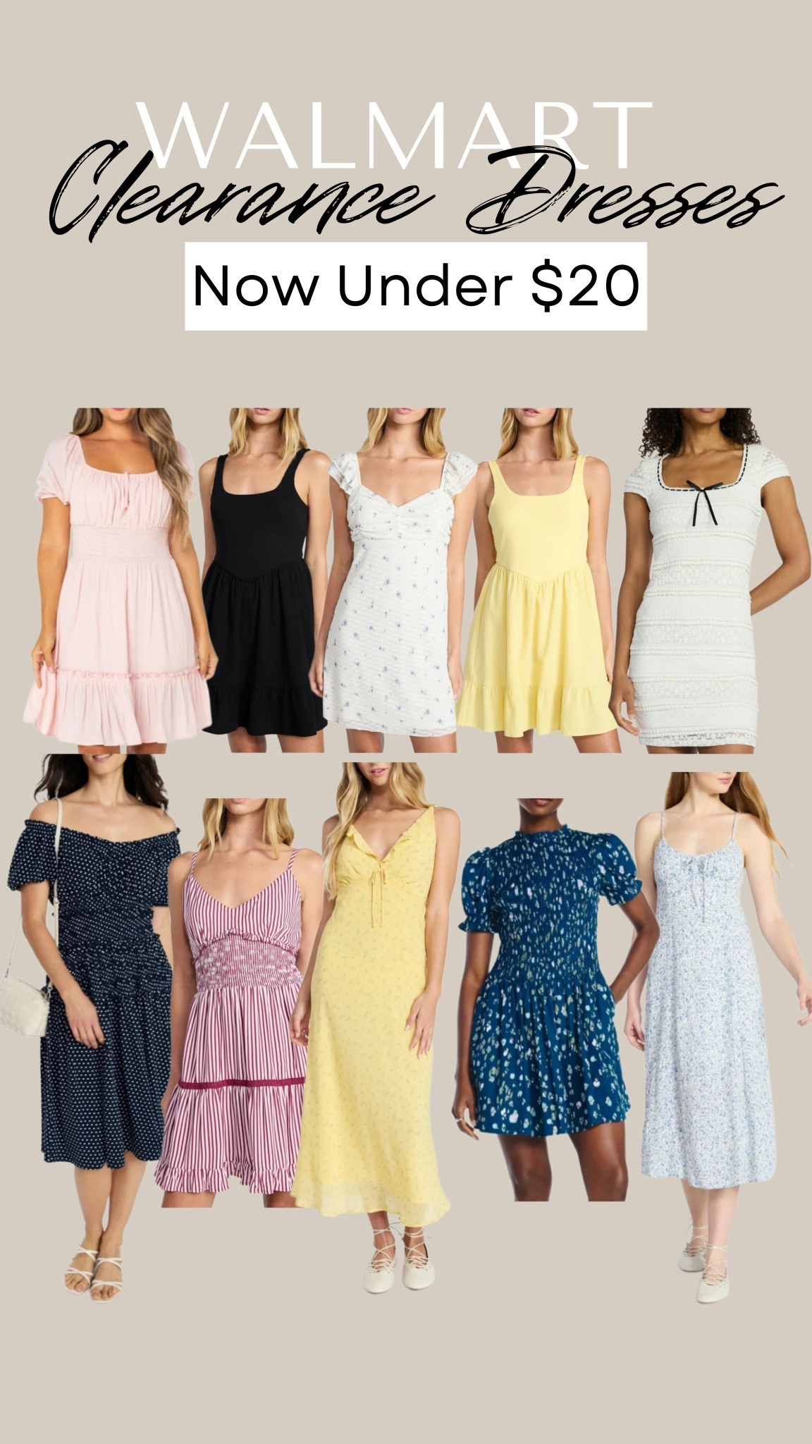 Walmart Clearance Dresses Under $20


Affordable women’s dresses. Trending women’s dresses on sale.

#LTKmomlife #LTKSeasonal #LTKSaleAlert