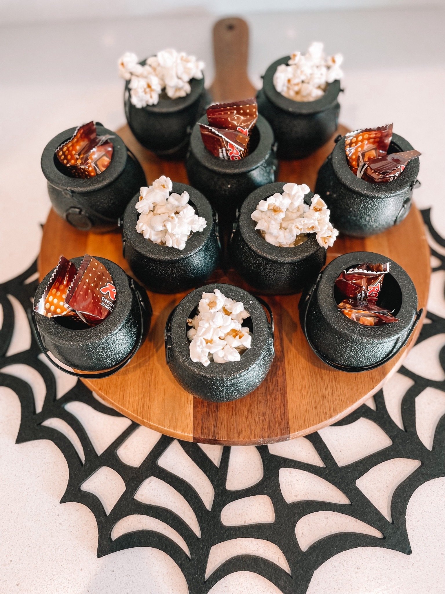 Mini caldron serving tray 

#LTKSeasonal #LTKHalloween