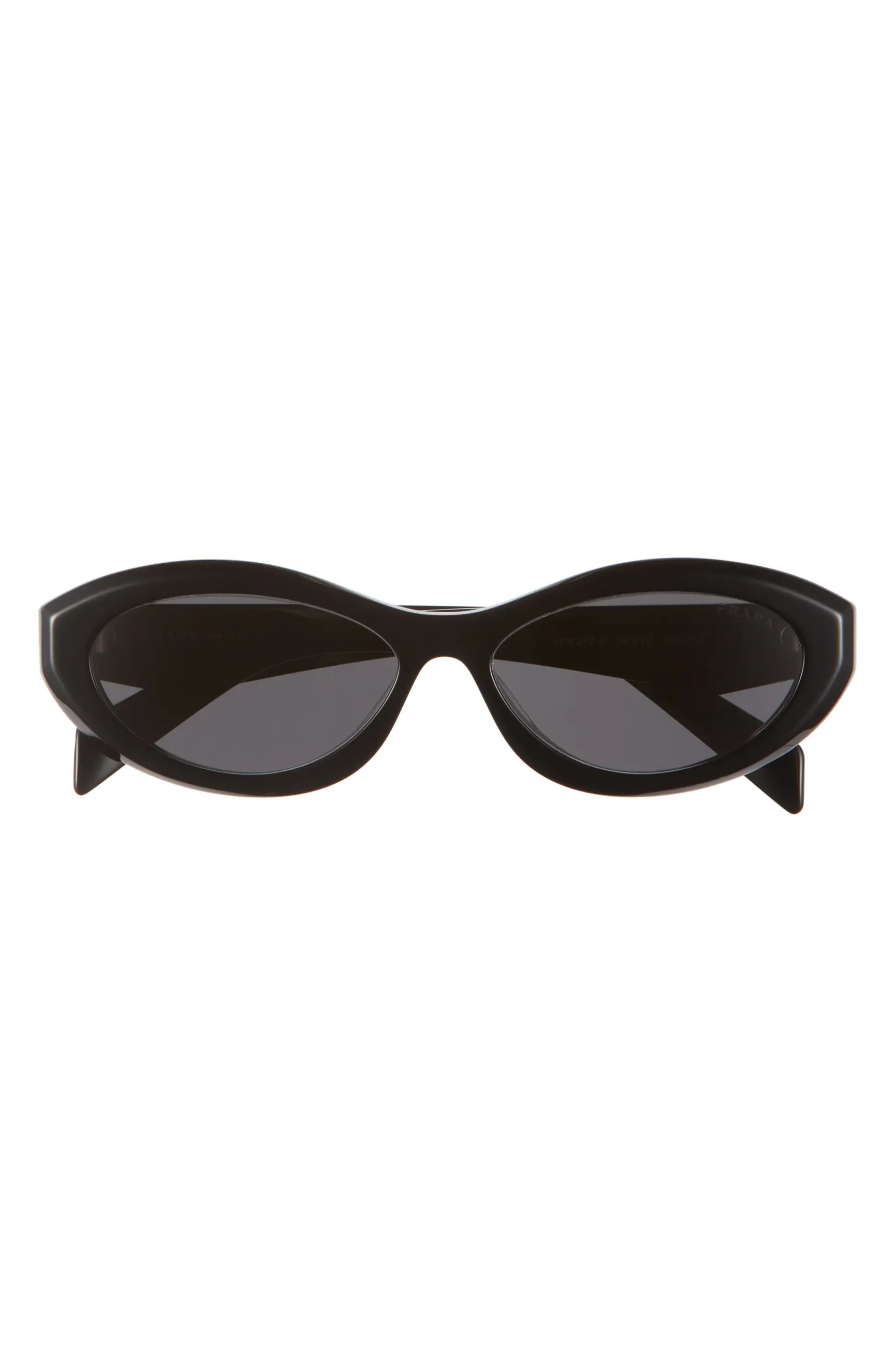 Prada 56mm Oval Sunglasses | Nordstrom | Nordstrom