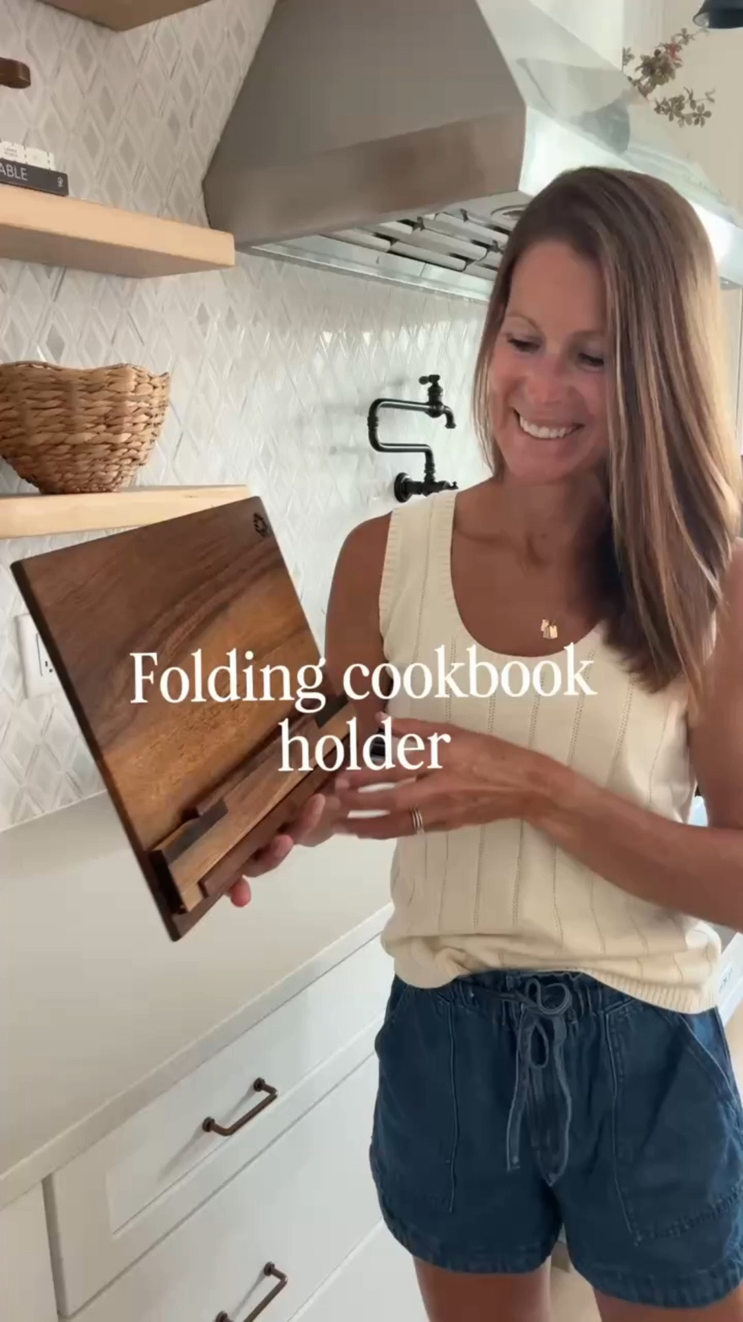 Cook in style with this beautiful wooden cookbook holder! 🤎 Whether you’re following your favorite recipe, displaying a gorgeous coffee table cookbook, or adding a warm decorative touch to your kitchen, this functional piece blends perfectly with any modern farmhouse, cozy, or neutral home. It’s an affordable kitchen find that looks high-end while keeping your recipes hands-free and easy to read.

#LTKHome #LTKFinds #KitchenDecor #CookbookHolder #WoodCookbookStand #KitchenEssentials #AmazonHome #WayfairFinds #AffordableHomeDecor #KitchenInspiration #NeutralKitchen #ModernFarmhouse #CozyHome #DesignerLooksForLess #KitchenStyling #HomeDecor #FunctionalDecor #KitchenOrganization #HomeFinds #EverydayLuxury #KitchenMustHaves #HomeStyling #AffordableFinds #CookWithStyle #DecorThatWorks

#LTKHome