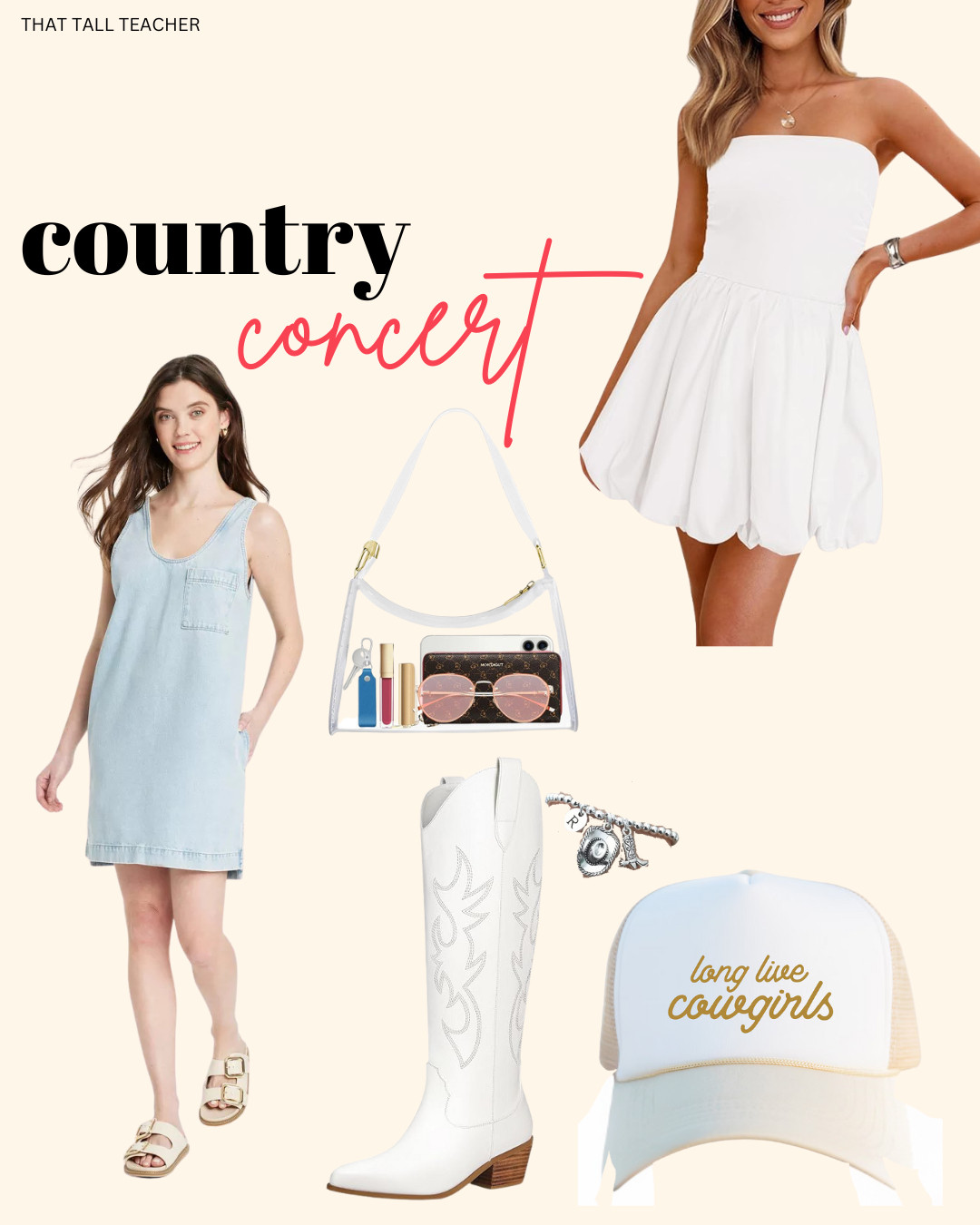  
Country concert outfit 
 

#LTKStyleTip #LTKFindsUnder100 #LTKSeasonal