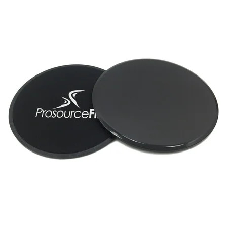 ProsourceFit Core Sliders Exercise Sliding Discs, Dual-Sided Set of 2 Core Gliders for Use on Any Su | Walmart (US)