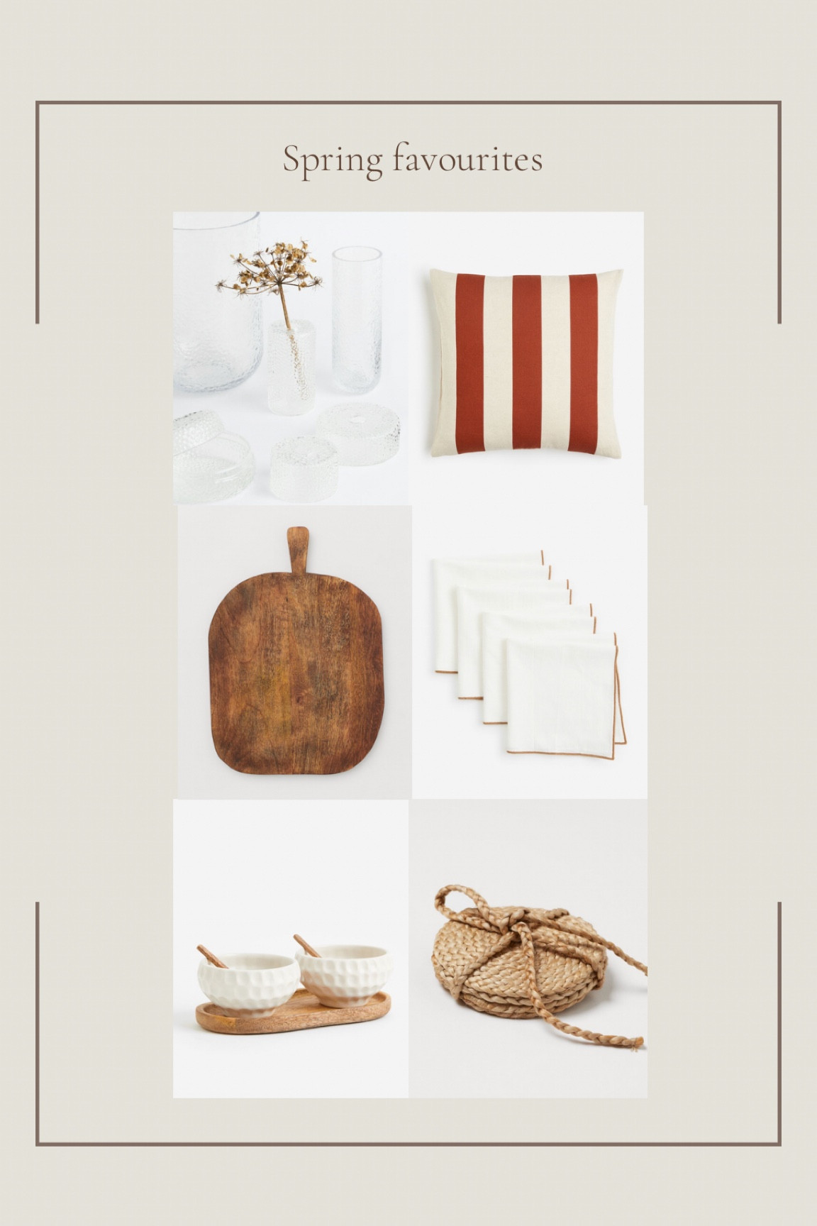 Few spring H&M finds 🫶🏼

#LTKhome #LTKSeasonal #LTKsalealert