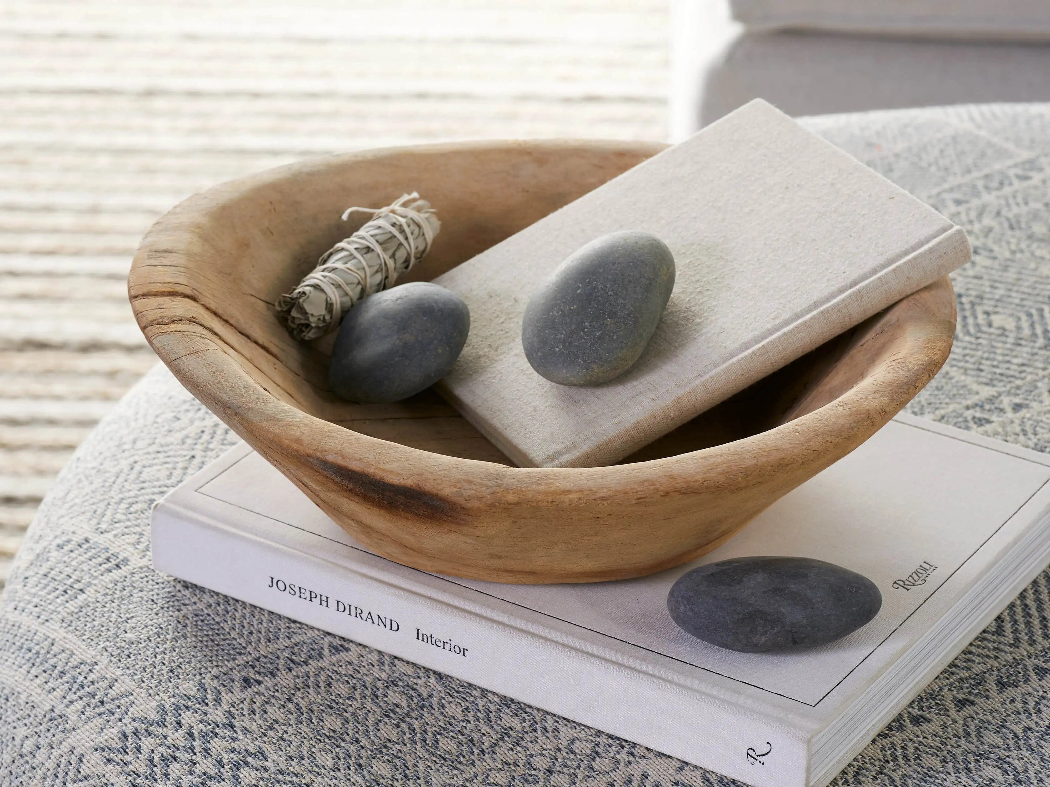 Reclaimed Wood Bowl | Arhaus | Arhaus