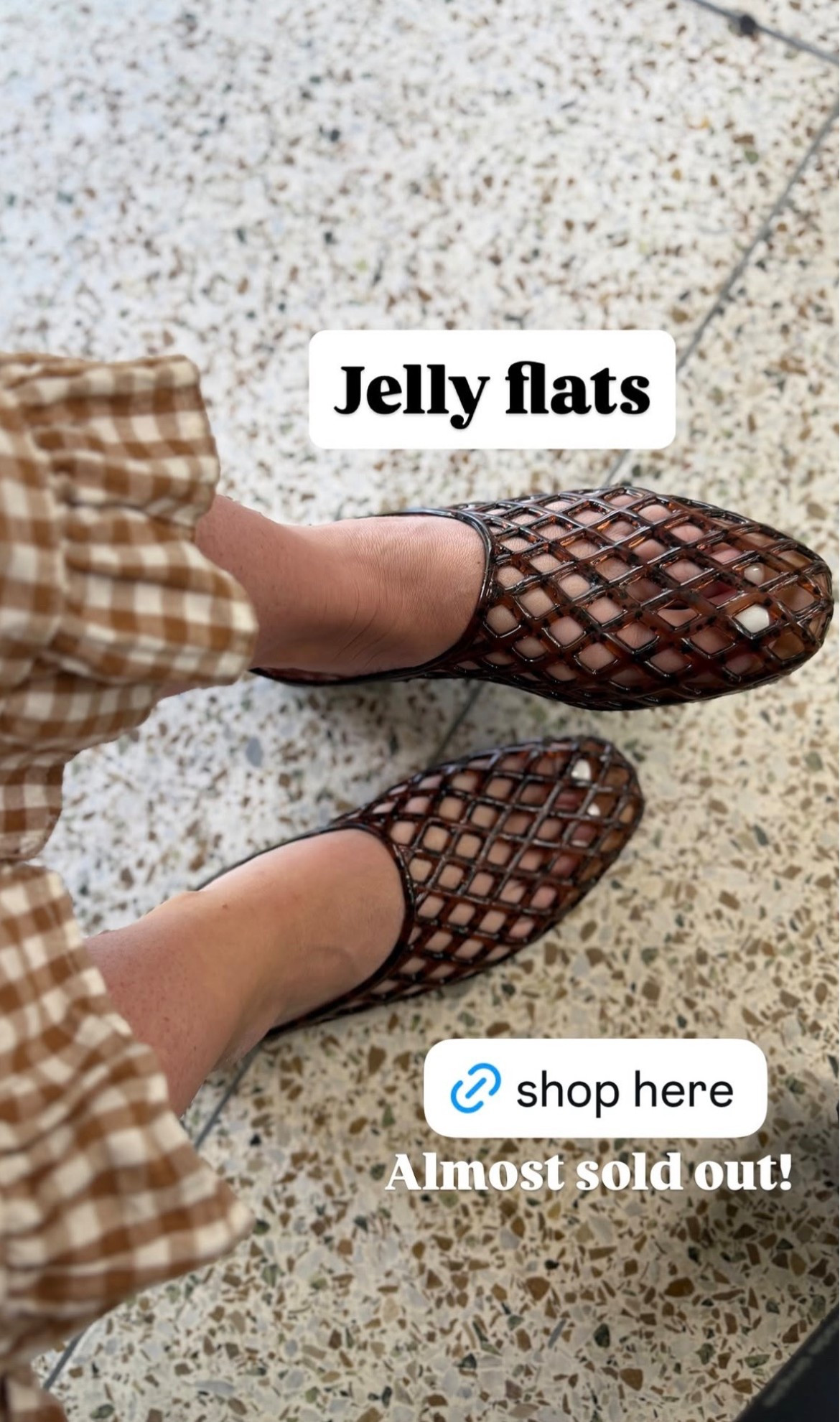 $30 @Target jelly flats! 

#LTKootd #LTKSeasonal #LTKdayinmylife