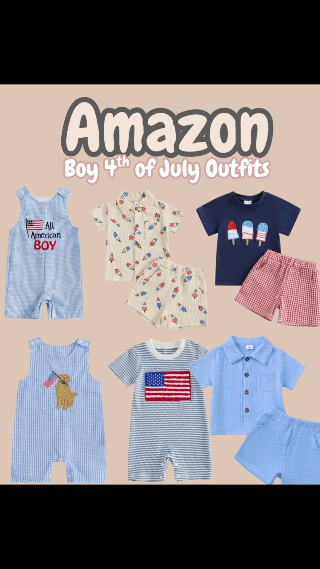 Little boys 4th of July outfits from Amazon 
4th of July, patriotic, baby boy outfit, boys outfits, baby outfits, baby clothes, baby 4th of July outfit, baby swim, baby bubble, jon jon, baby boy smock, embroidered baby outfit

#LTKKids #LTKBaby #LTKSeasonal