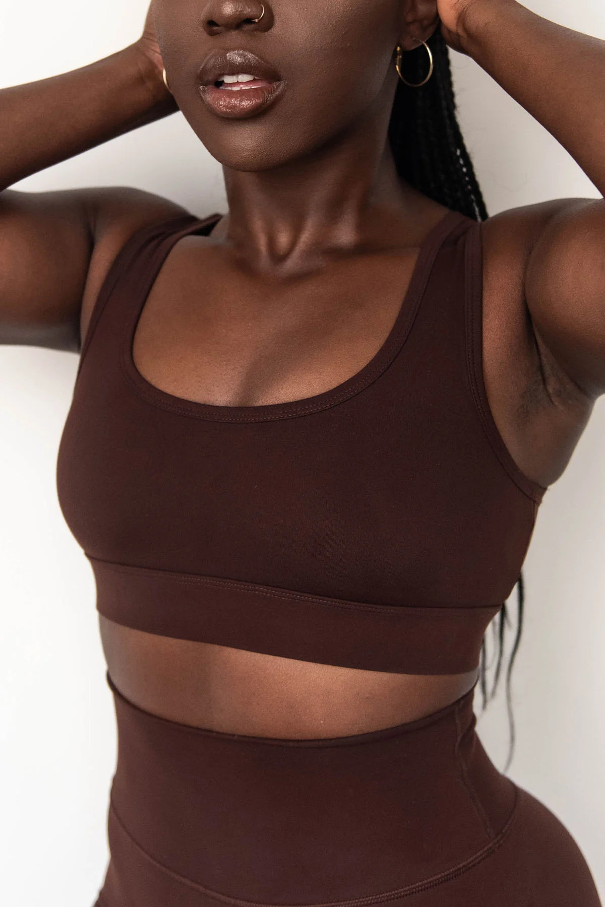 CLASSIC FIT UPGRADE BRA - DARK CRAVE | Azur Fit