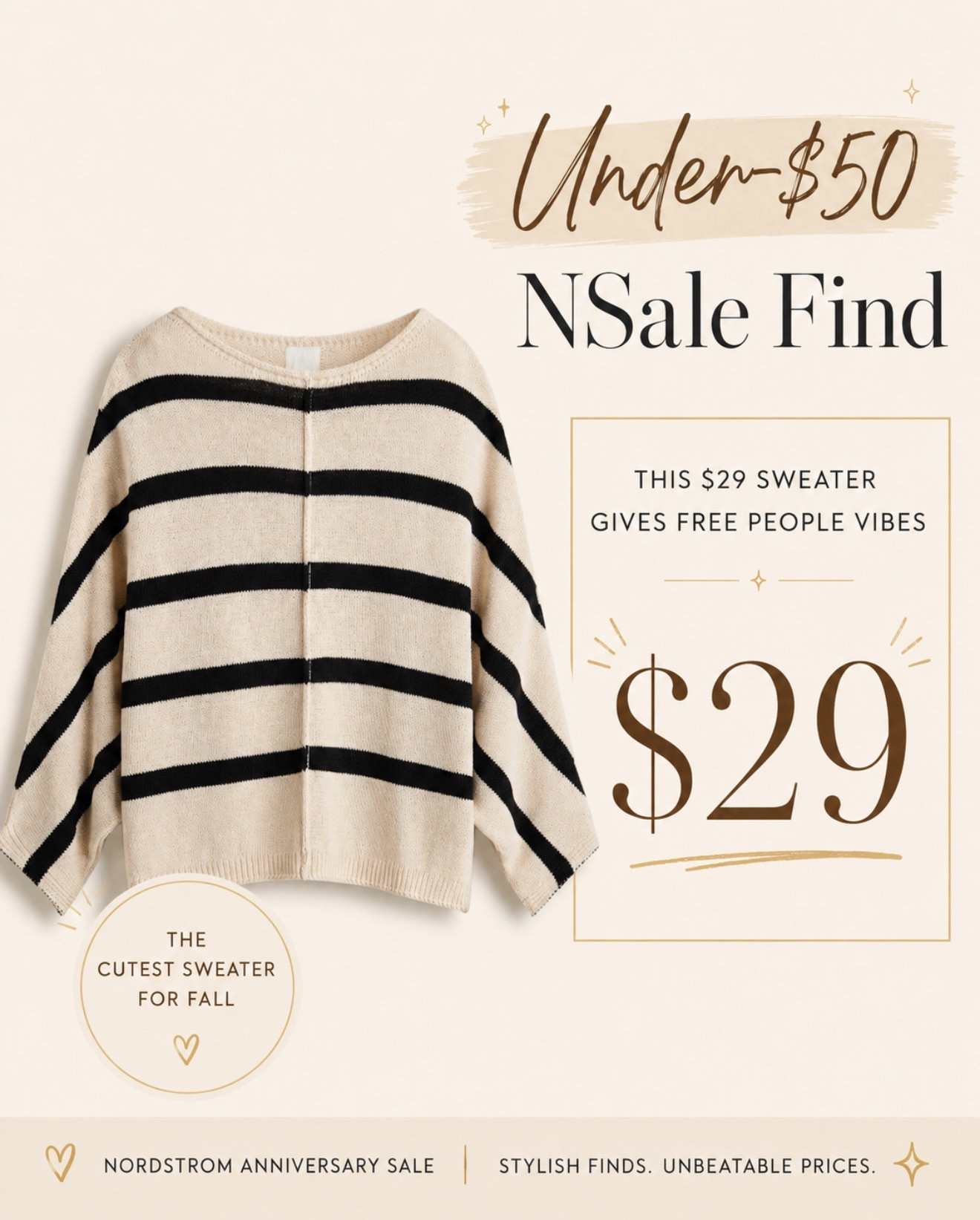 This looks like free people but it’s under $30 😍

#LTKSaleAlert #LTKOver40 #LTKSeasonal