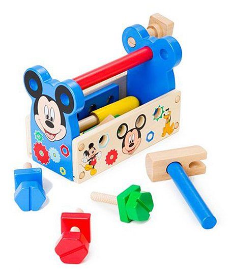 Mickey Mouse Wood Tool Box Set | Zulily