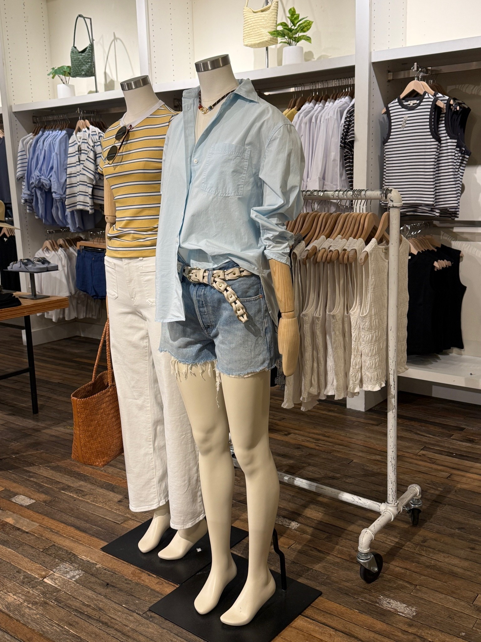 Ltk x madewell sale still going on - saw this in store tbe other day and gave me some inspo

#LTKxMadewell #LTKOver40