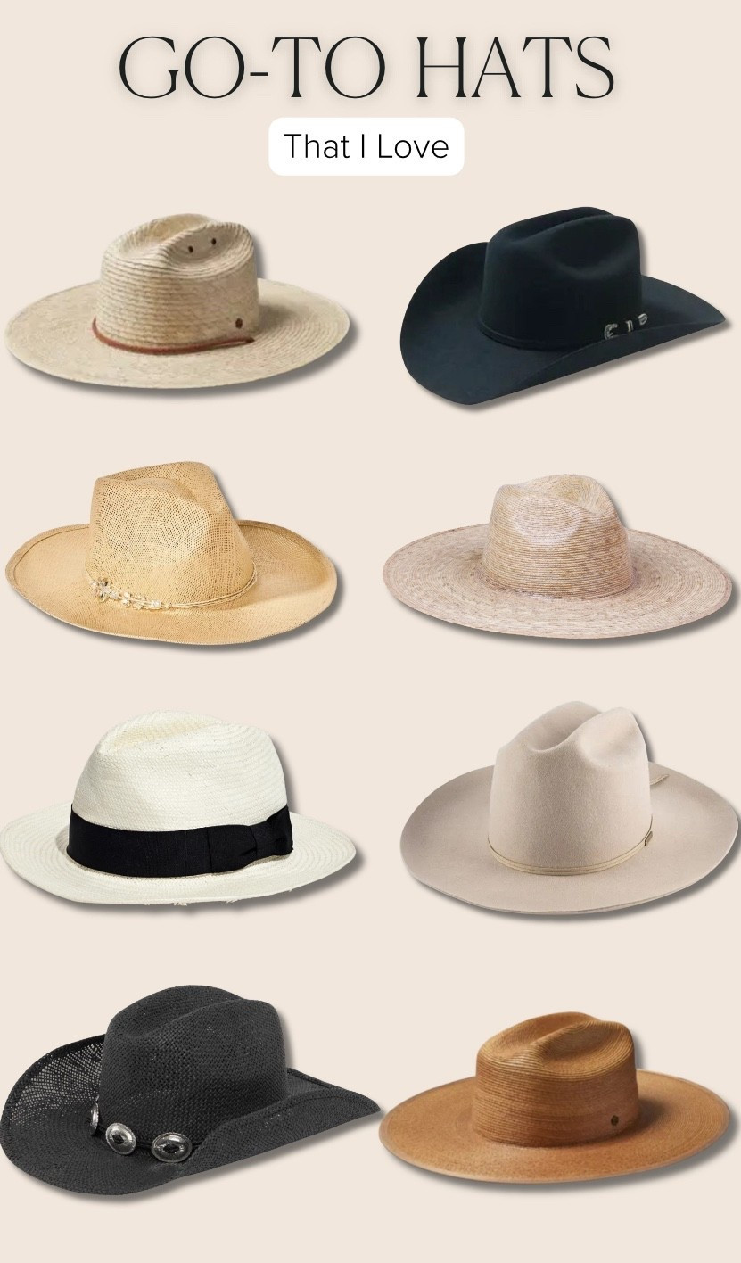 Go to summer hats that I’m loving! 



#LTKootd #LTKFindsUnder100 #LTKSaleAlert