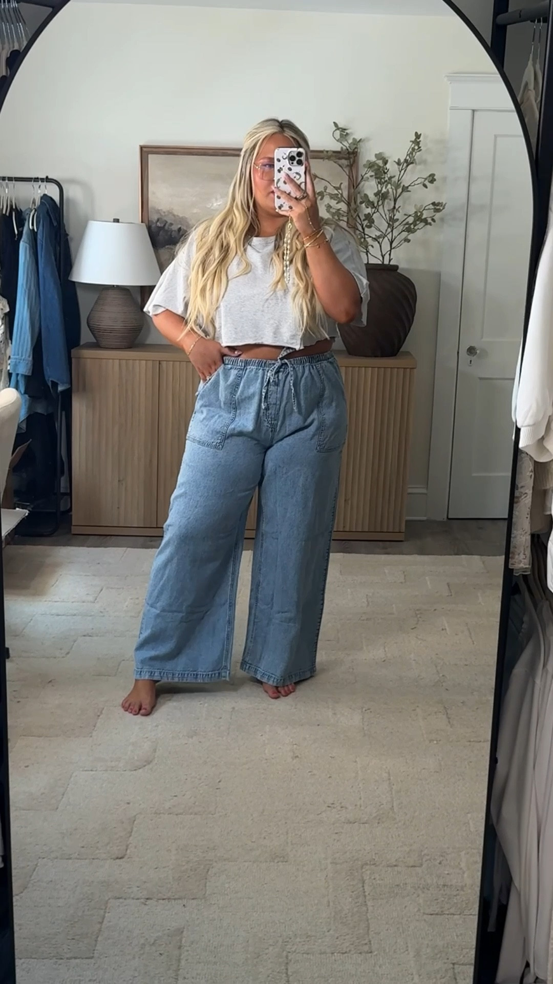 CASUAL OOTD

XL TOP
XXL PANTS

aerie, crop tops, casual outfits, baggy jeans, comfy jeans, gap, ootd, comfy outfits, aerie tops, on sale, midsize, plus-size, fall outfits.

#LTKSaleAlert #LTKMidsize #LTKStyleTip