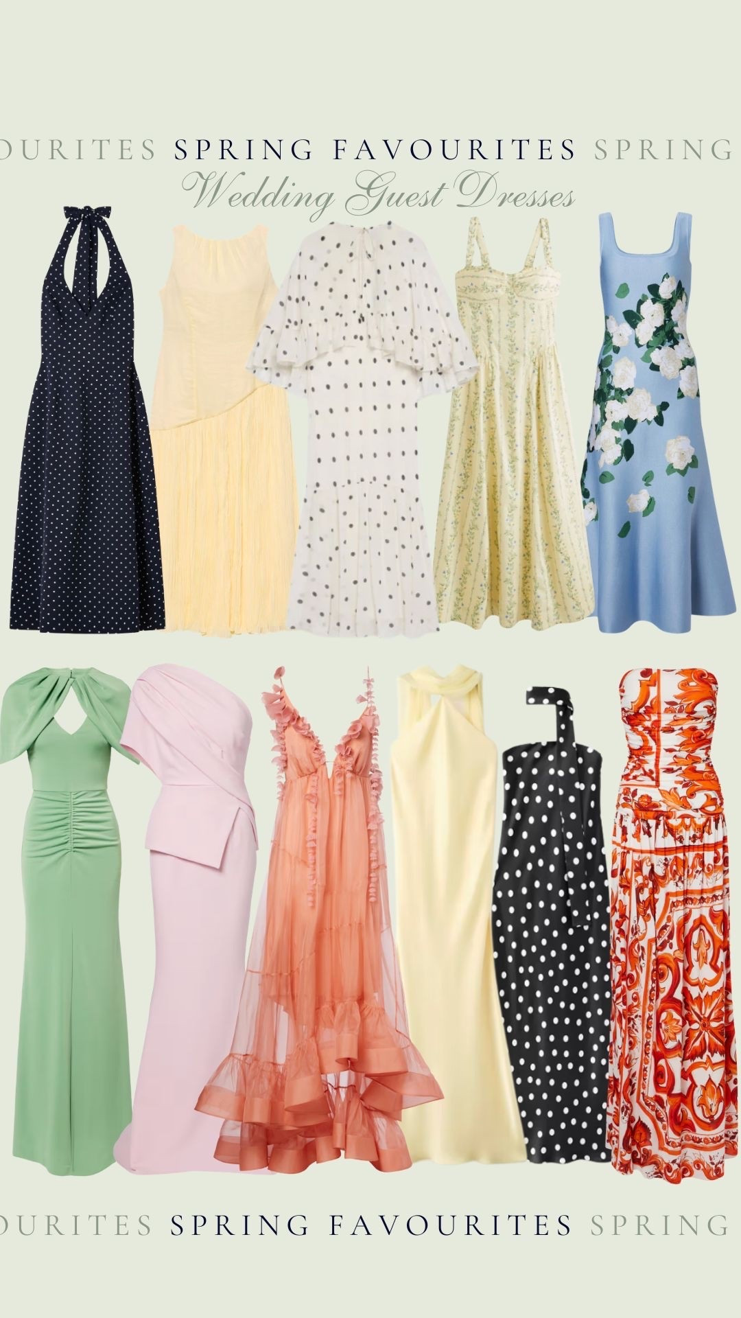 My top wedding guest dress picks for this spring and summer 🫶🏻xxx

#LTKdatenight #LTKwedding #LTKpartywear