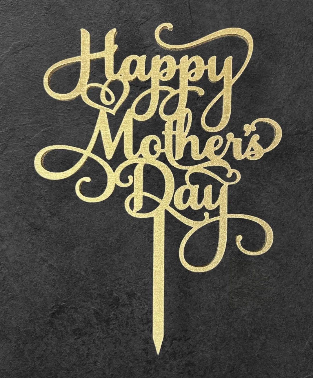 Happy Mother's Day Cake Topper: Birch Party Decor - Etsy | Etsy (US)
