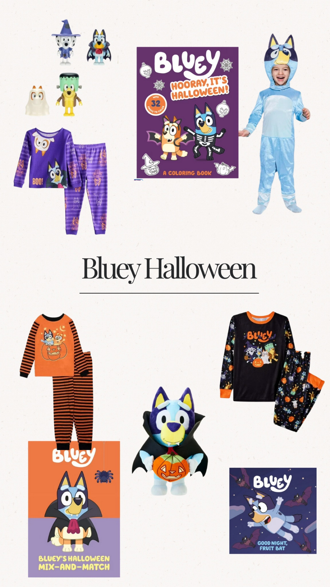 Bluey Halloween 

#LTKKids #LTKBaby #LTKFamily