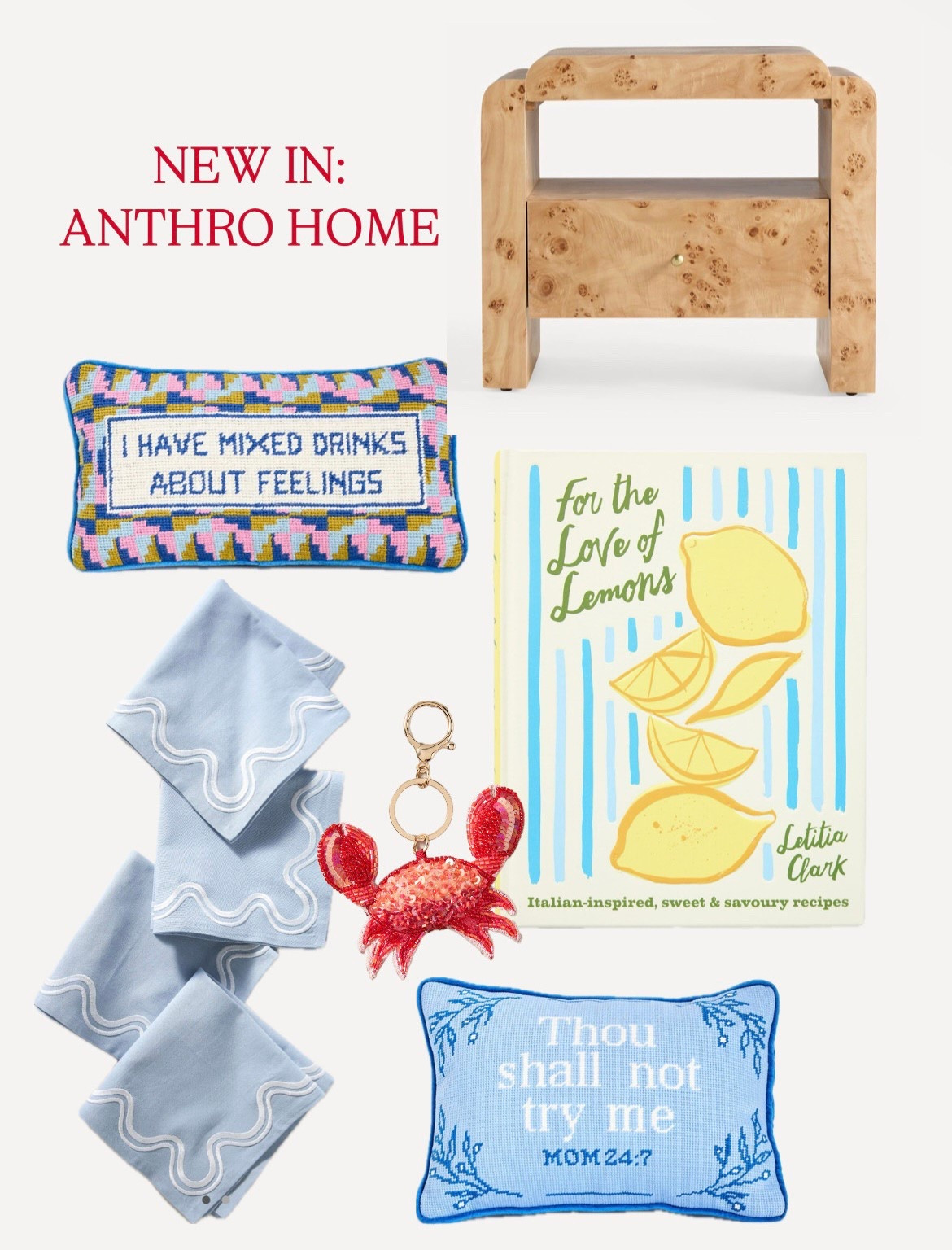 This weeks anthro home picks are too good 🍋🍸👏🏼

Anthro favorites, new arrivals, home decor, home favorites, home must haves, kitchen must haves, gift ideas, vacation, lake, beach, outfit ideas 

#LTKStyleTip #LTKSummerEdit #LTKHome