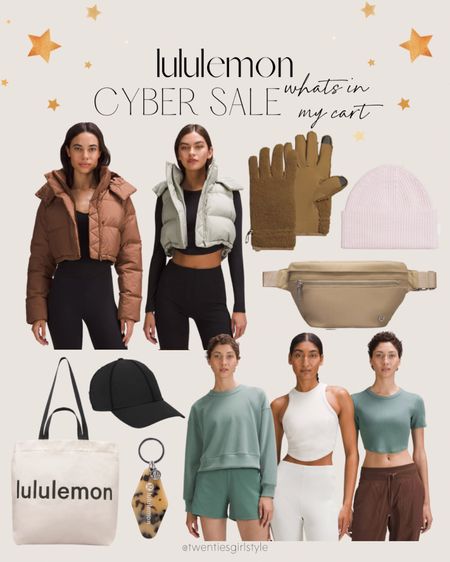 lululemon cyber sale✨ what’s in my cart! Wunder Puff vests and jackets marked down!

lululemon finds | lululemon sale | Black Friday



#LTKsalealert #LTKGiftGuide #LTKCyberWeek