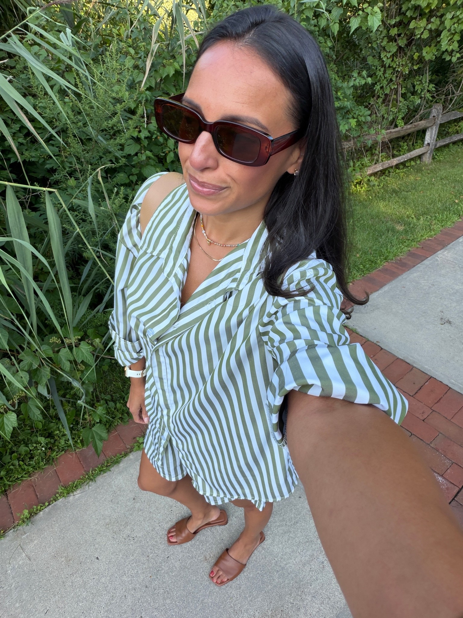Amazon matching summer set 
Amazon sunglasses

#LTKootd #LTKOver40 #LTKPetite
