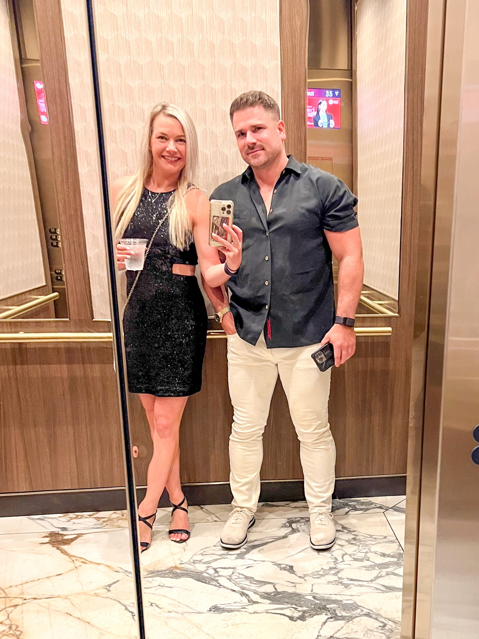 Night club looks for him & her to wear during your wedding anniversary weekend getaway to Las Vegas! 

#LTKtravel #LTKmens #LTKunder100