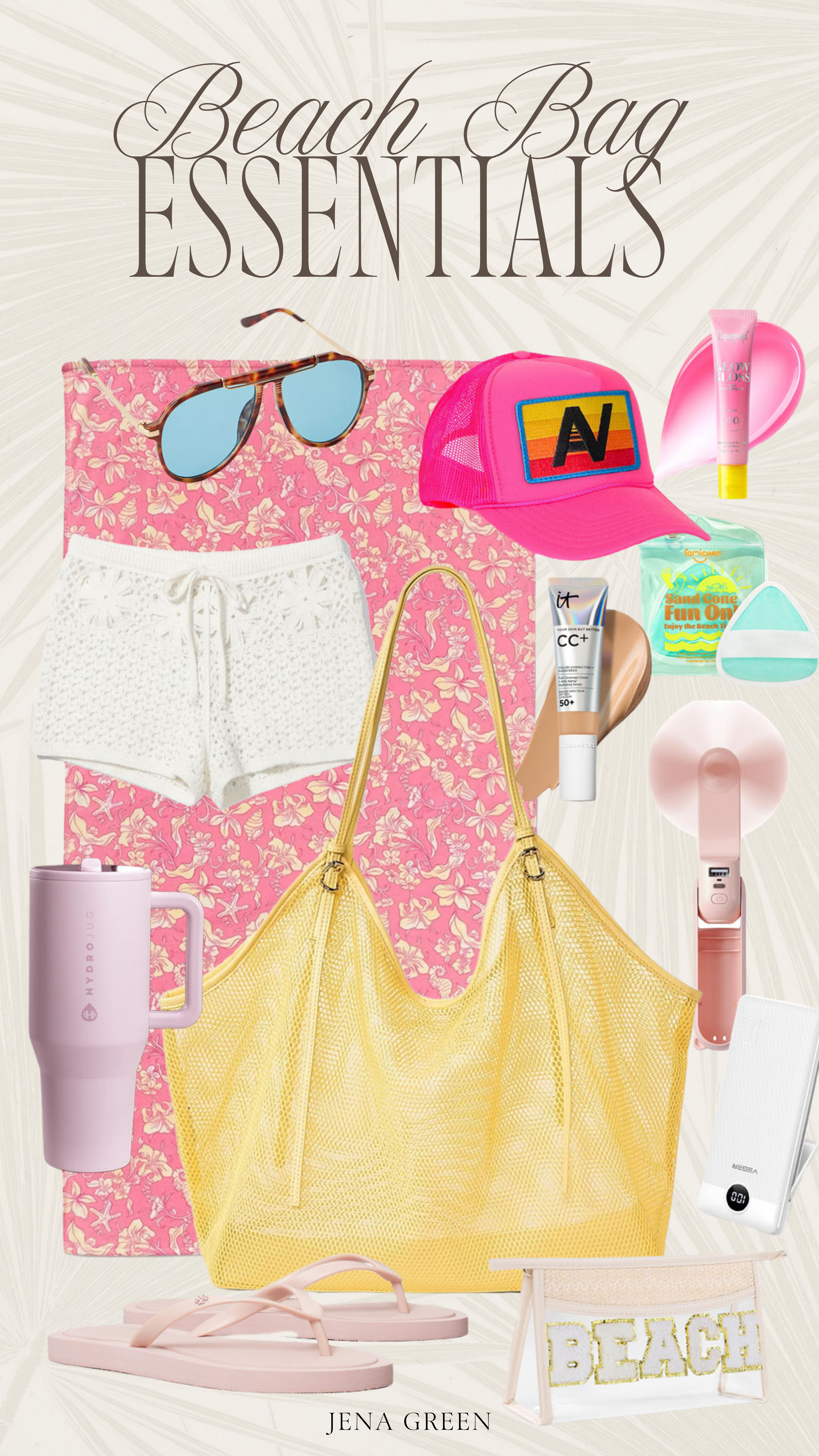 Beach Bag Essentials | What's In My Beach Bag | Beach Bag Must Haves 

 #LTKSeasonal #LTKSwim #LTKTravel