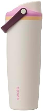 Owala FreeSip Sway - Stainless Steel - 30-oz. - Tan (Lightly Toasted) | Amazon (US)